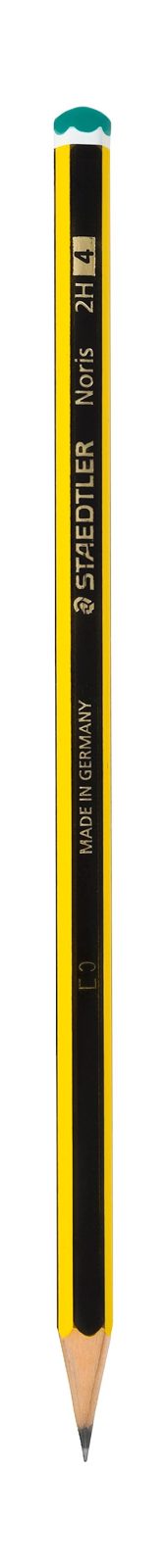 Staedtler Noris Pencil 2H (No. 4)