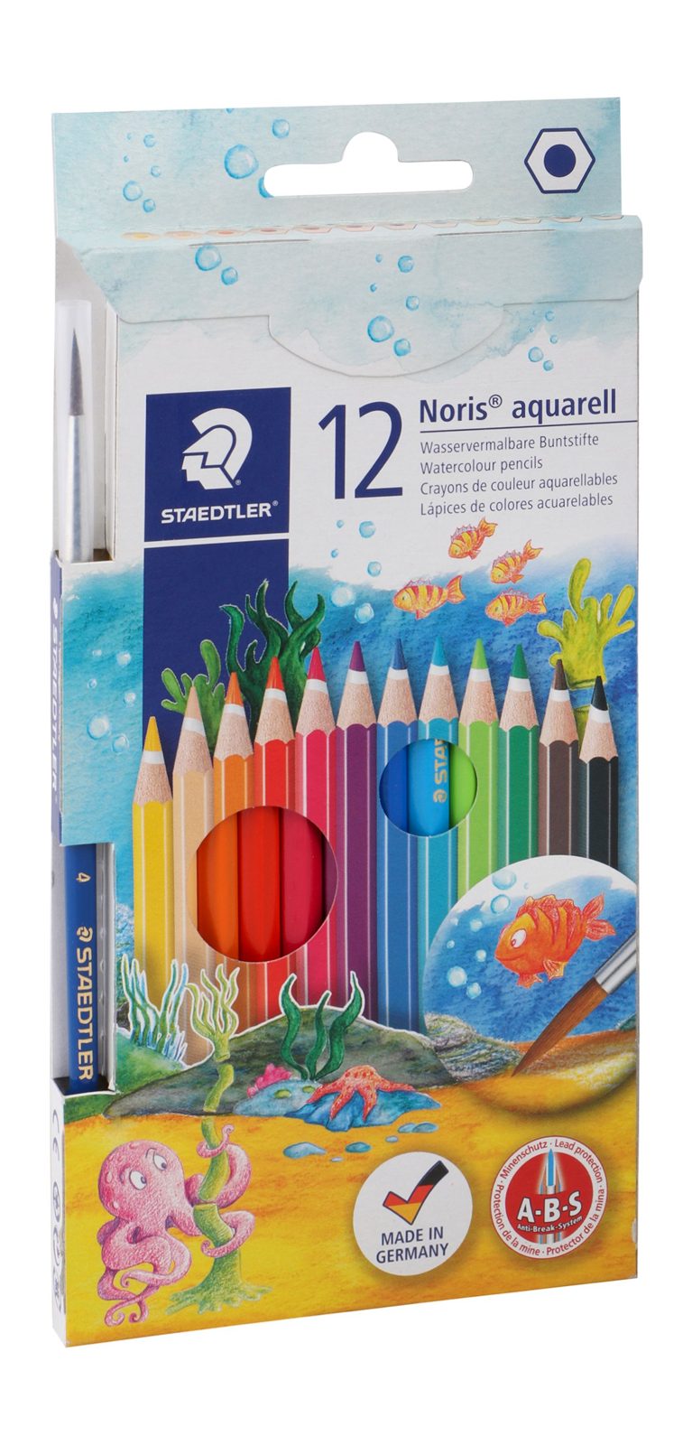 Staedtler Watercolor Pencils – 12 Colors