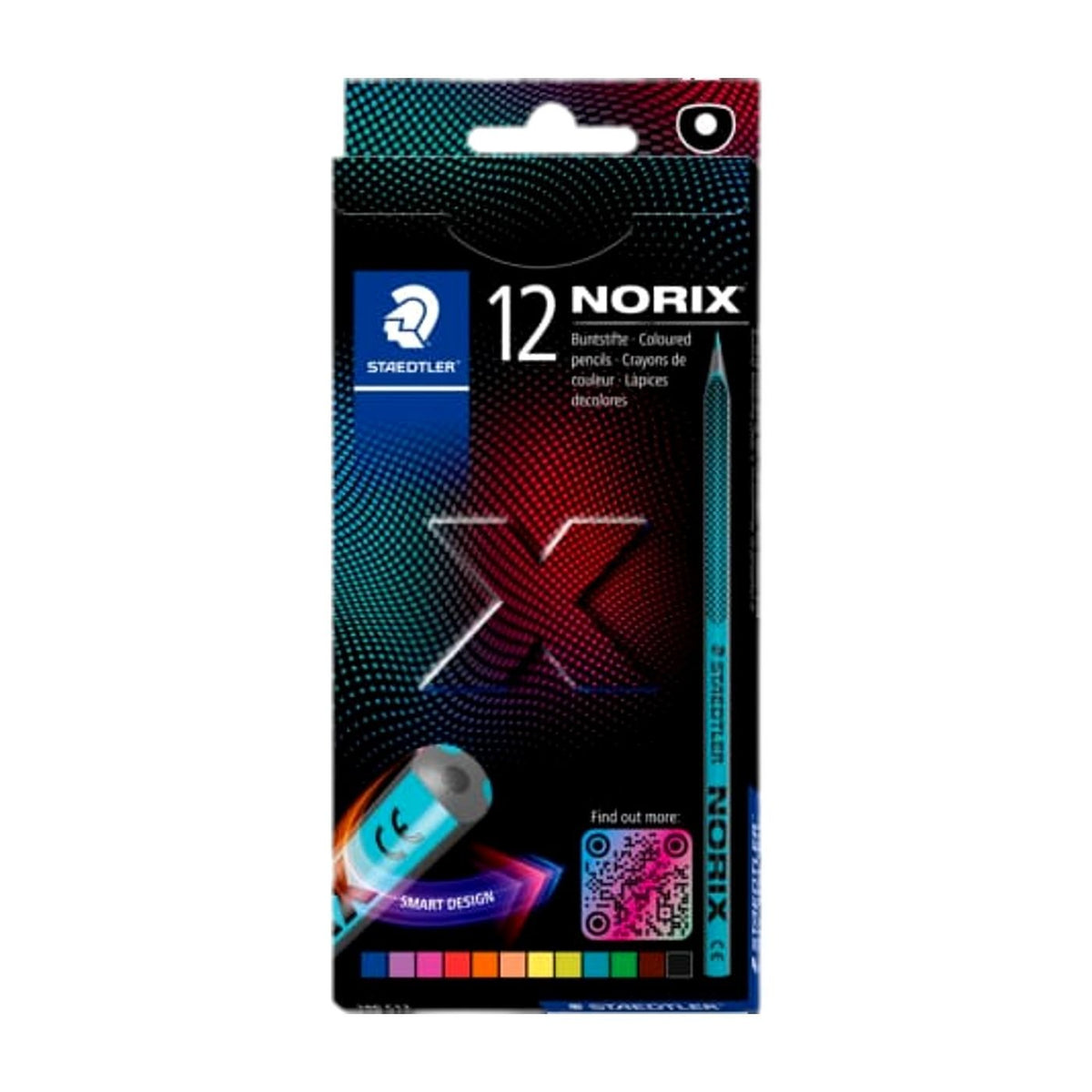 Staedtler Norix Color Pencils