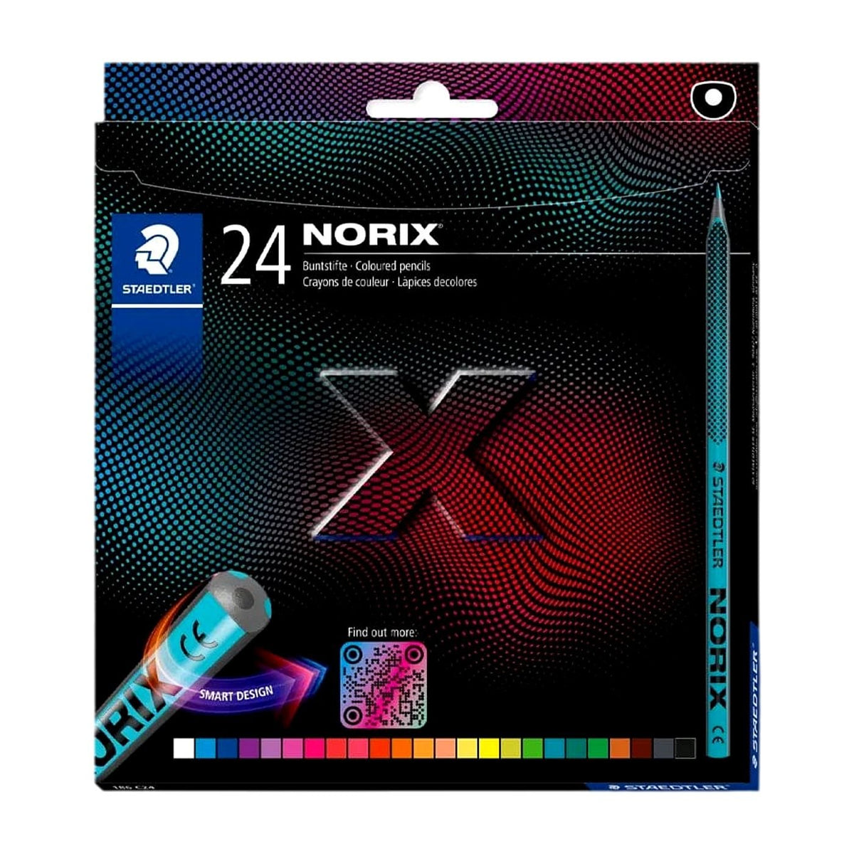 Staedtler Norix Color Pencils