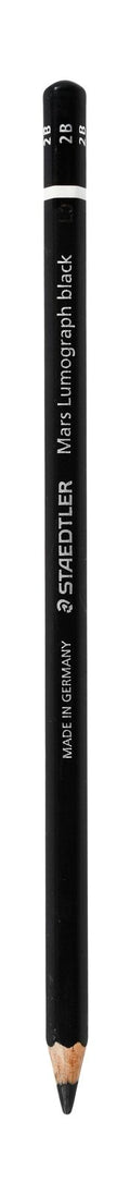 Staedtler Mars Lumograph Pencil 2B
