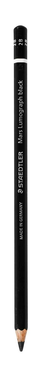Staedtler Mars Lumograph Pencil 2B