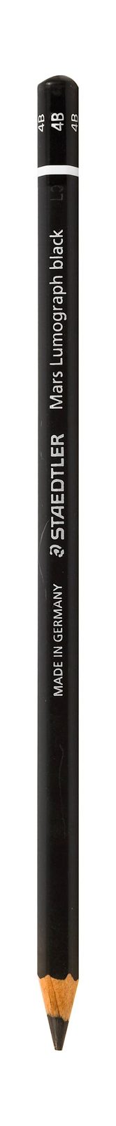 Staedtler Mars Lumograph Black Pencil 4B