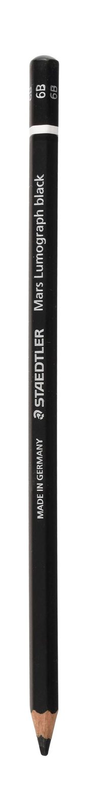 Staedtler Mars Lumograph Black Pencil 6B