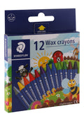 Staedtler Wax Crayons – 12 Colors