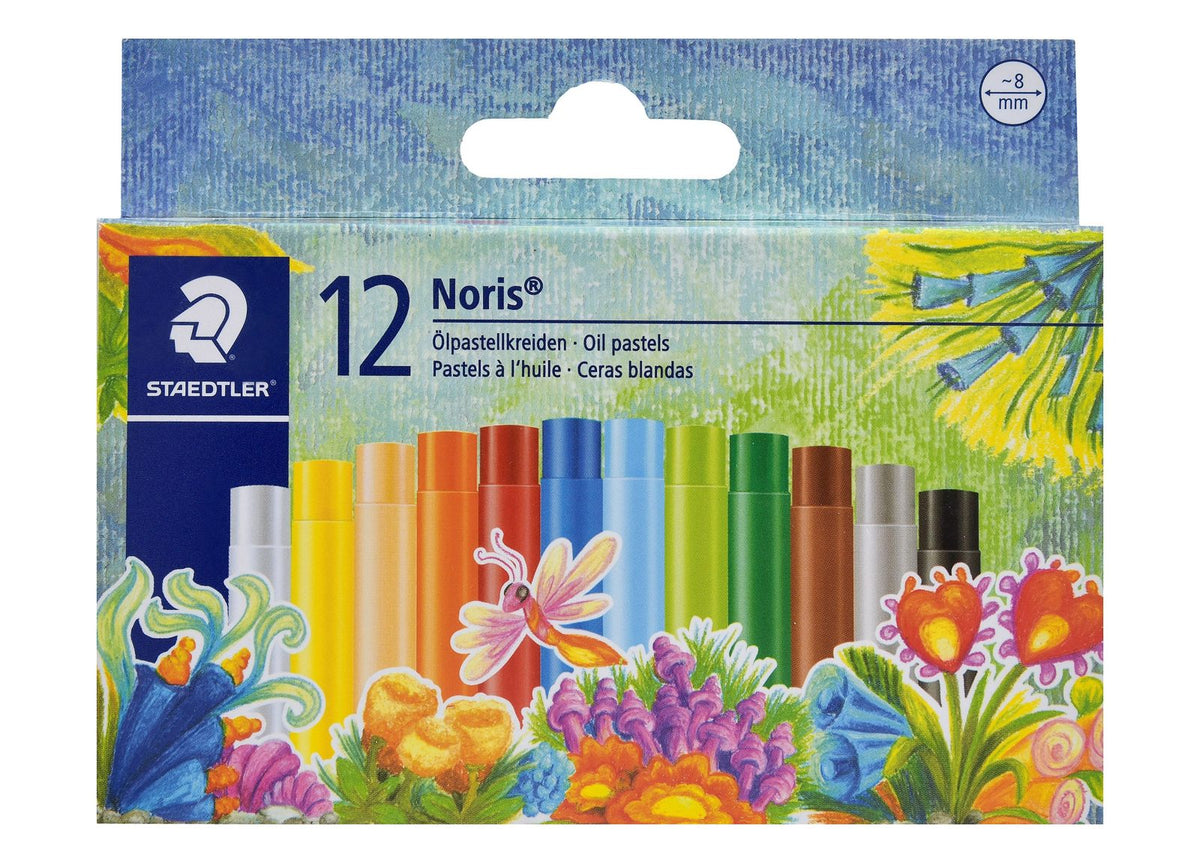 Staedtler Oil Pastels – 12 Colors