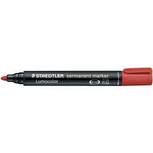 Staedtler Permanent Marker Round Tip – Red
