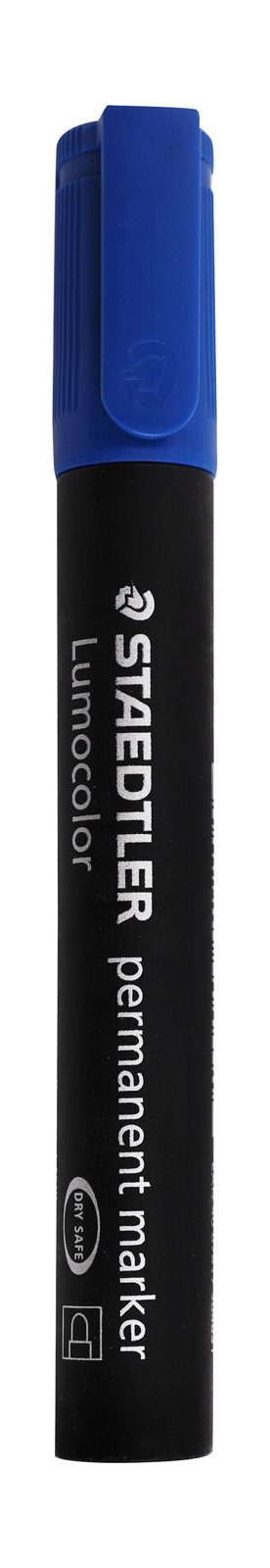 Staedtler Permanent Marker Round Tip – Blue