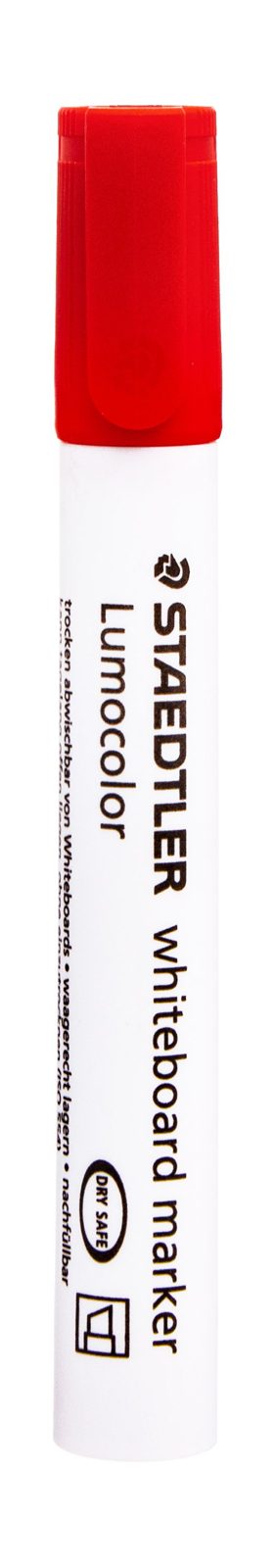 Staedtler Whiteboard Marker Chisel Tip – Red