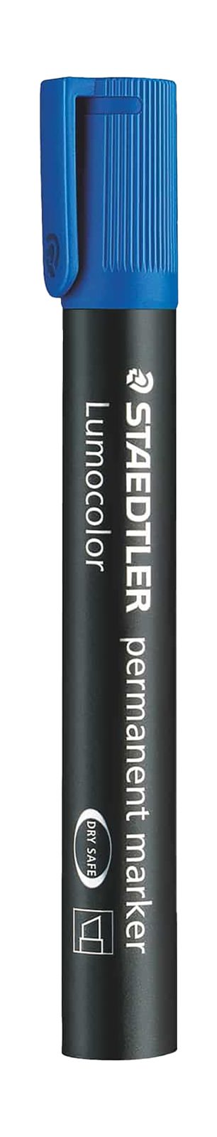 Staedtler Permanent Marker Chisel Tip – Blue