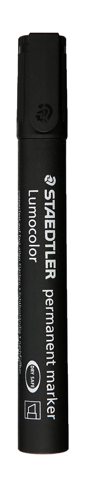 Staedtler Permanent Marker Chisel Tip – Black
