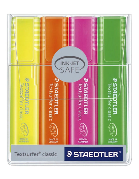 Staedtler Highlighter Set – 4 Classic Colors