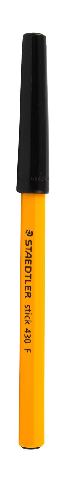 Staedtler Ballpoint Pen Fine – Black
