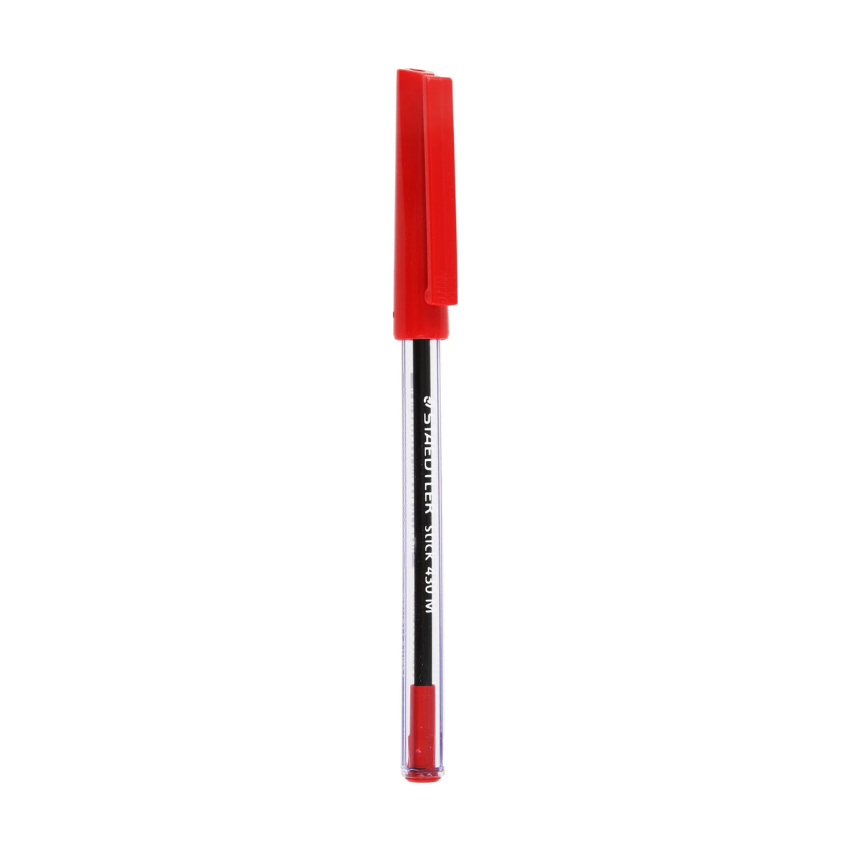 Staedtler Stick 430 M Ballpoint Pen – Red