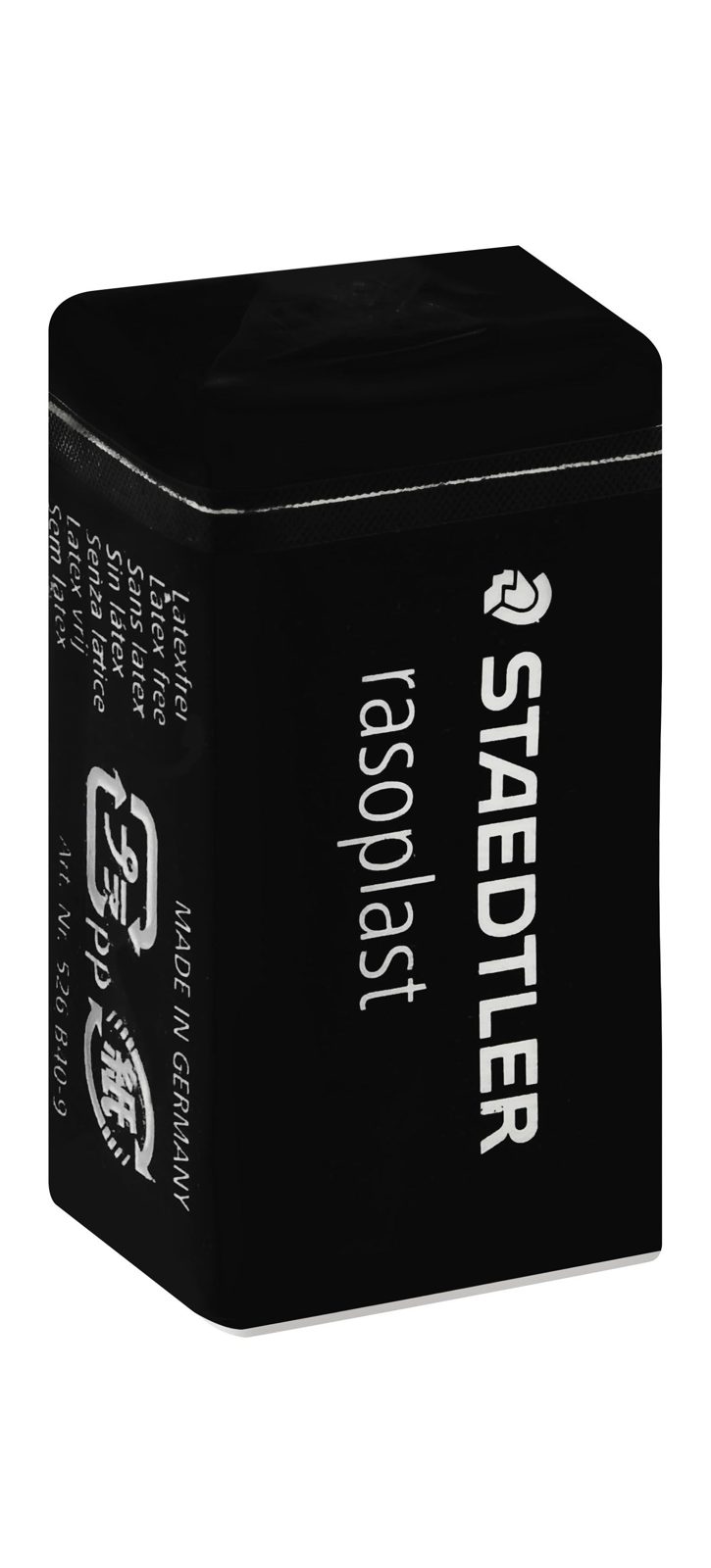 Staedtler Rasoplast Black Eraser /40