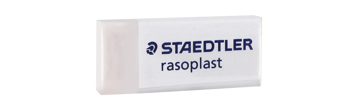 Staedtler Rasoplast White Eraser /40