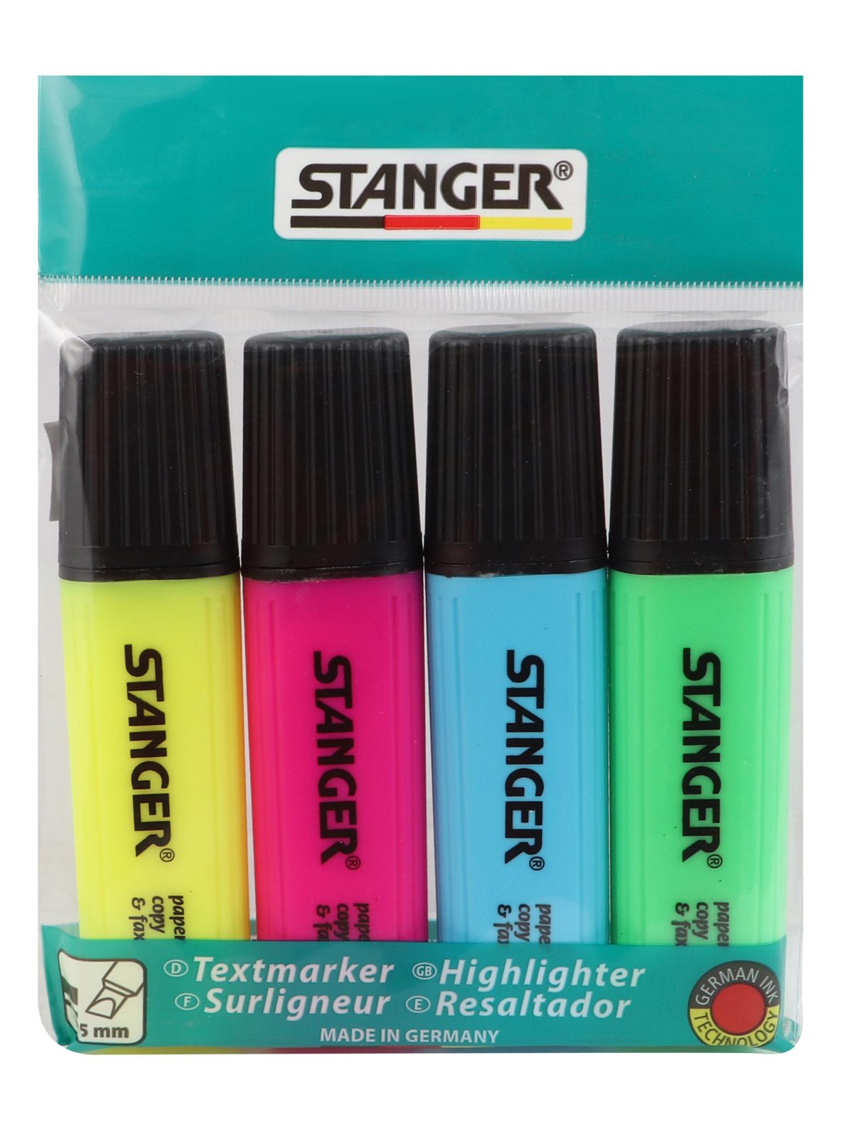 Stanger Highlighter Set – 4 Colors
