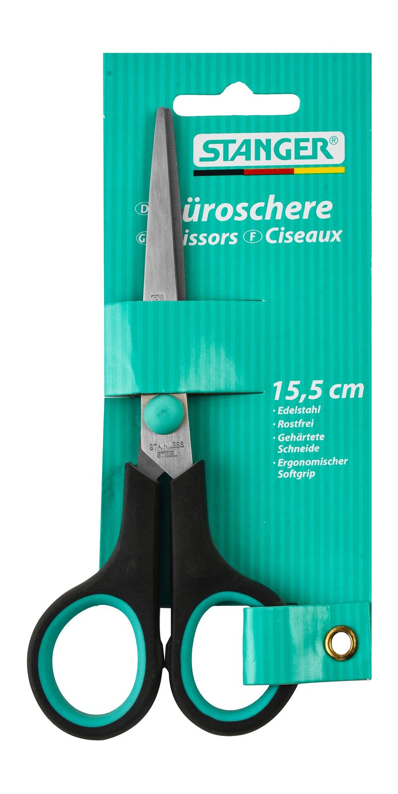 Stanger Stainless Steel Scissors 15.5 cm