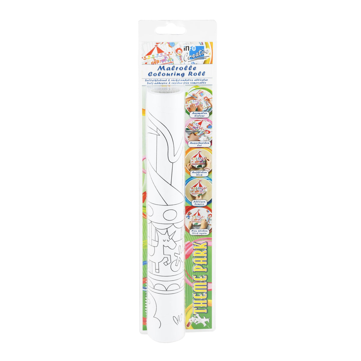 Colouring Banner Roll