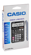 Casio JJ-120D Plus Desktop Calculator