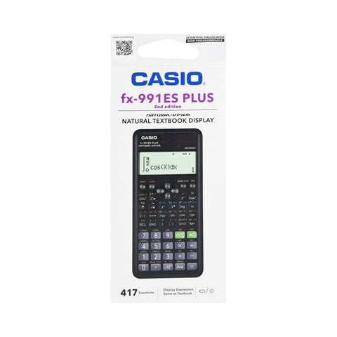 Fx-991ES Plus 2nd Edition Scientific Calculator