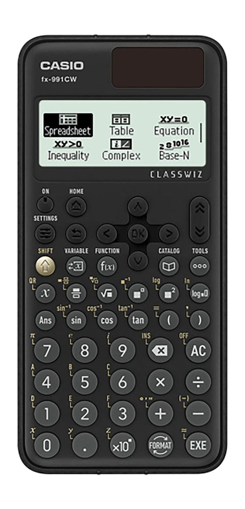 Casio fx-991CW Scientific Calculator – Black