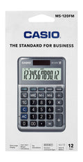 Casio MS-120FM Desktop Calculator