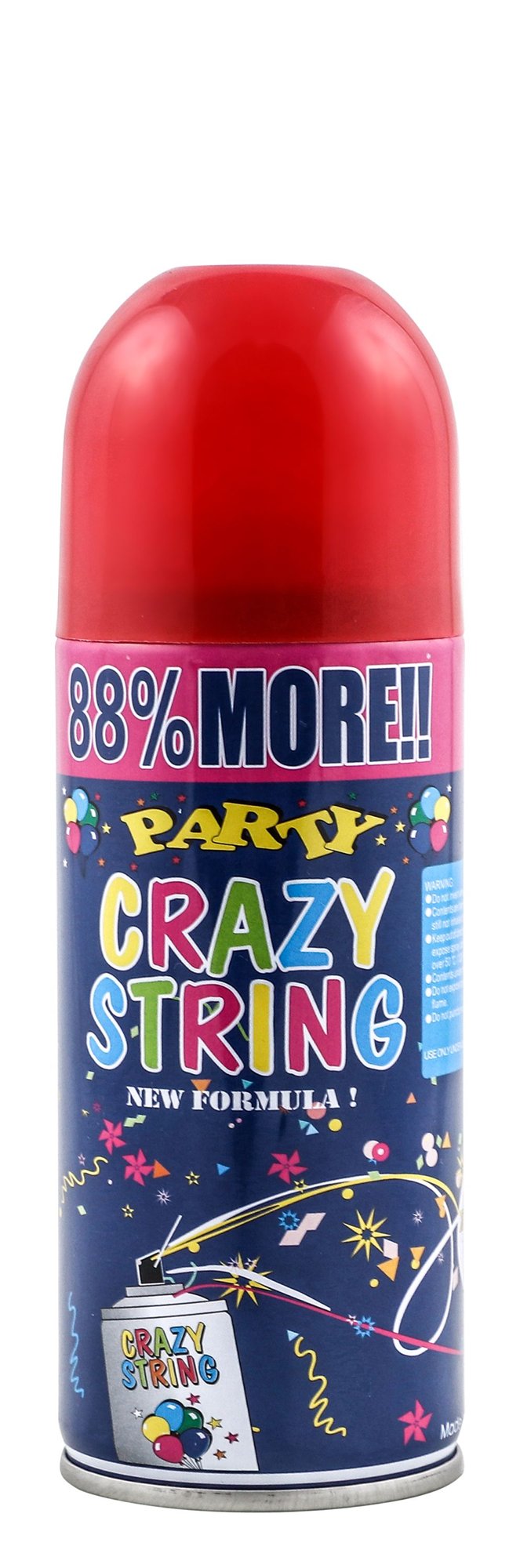 Crazy String Red Ribbon Spray