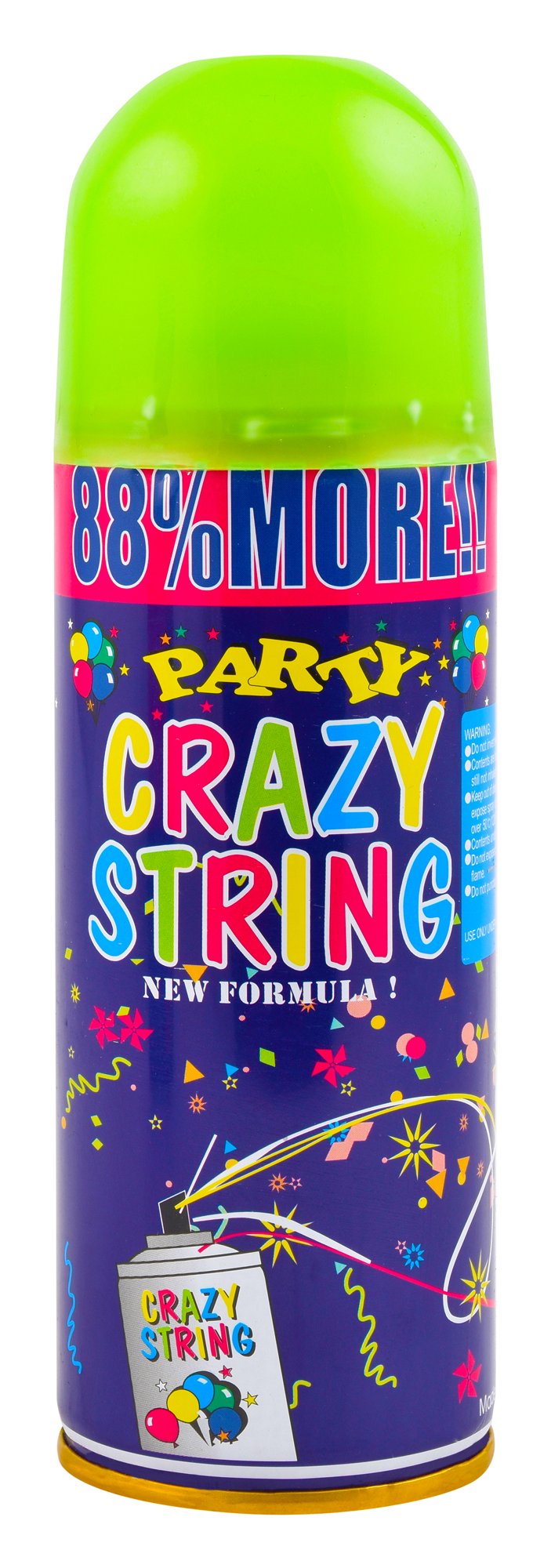 Crazy String Red Ribbon Spray