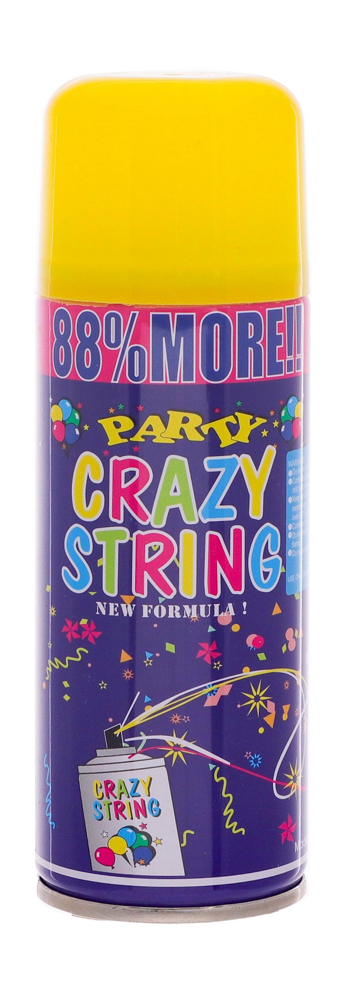 Crazy String Red Ribbon Spray