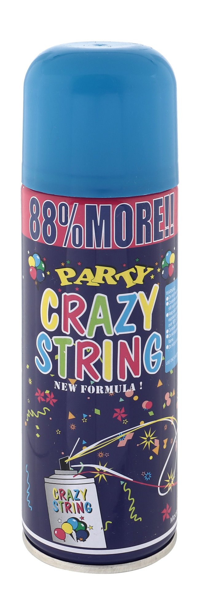 Crazy String Red Ribbon Spray
