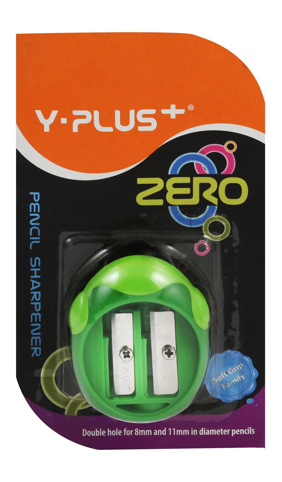 Y-Plus 2-Hole Sharpener