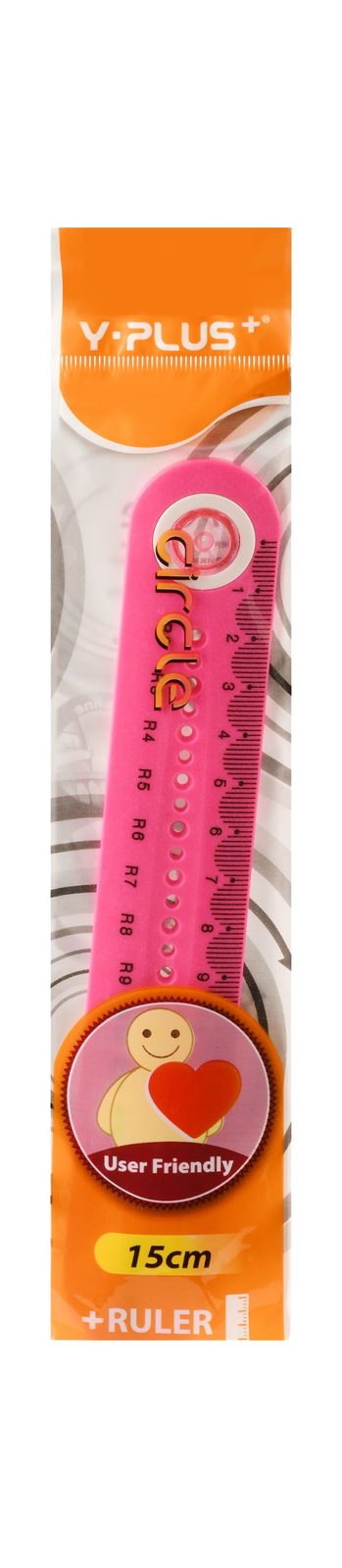 Y-Plus Ruler 15 cm