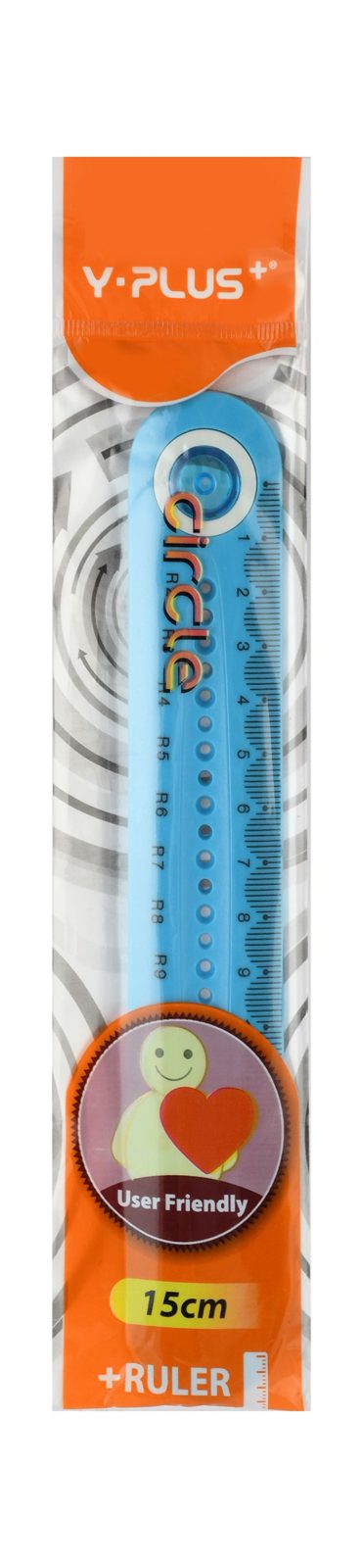 Y-Plus Ruler 15 cm