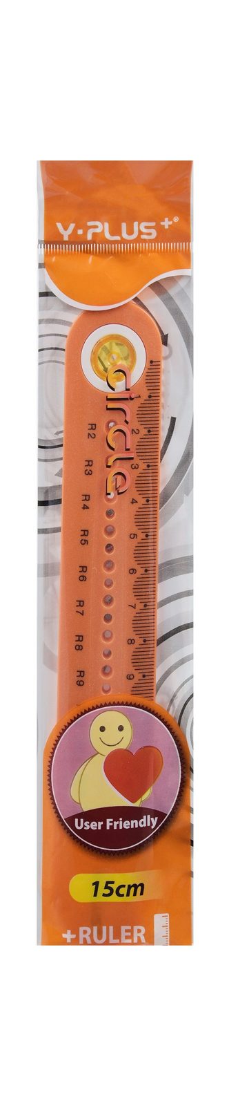 Y-Plus Ruler 15 cm