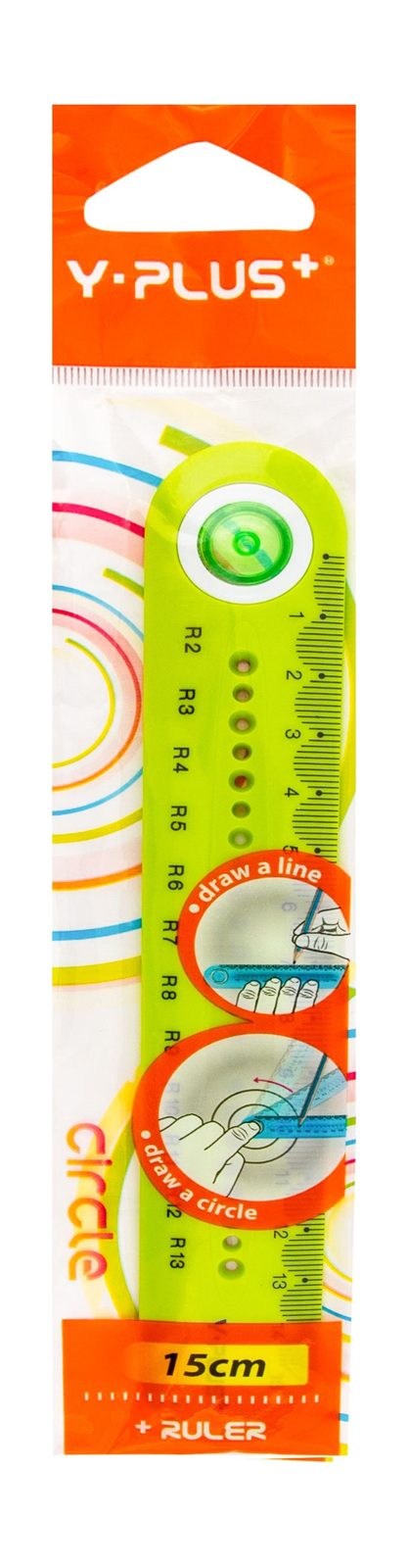 Y-Plus Ruler 15 cm