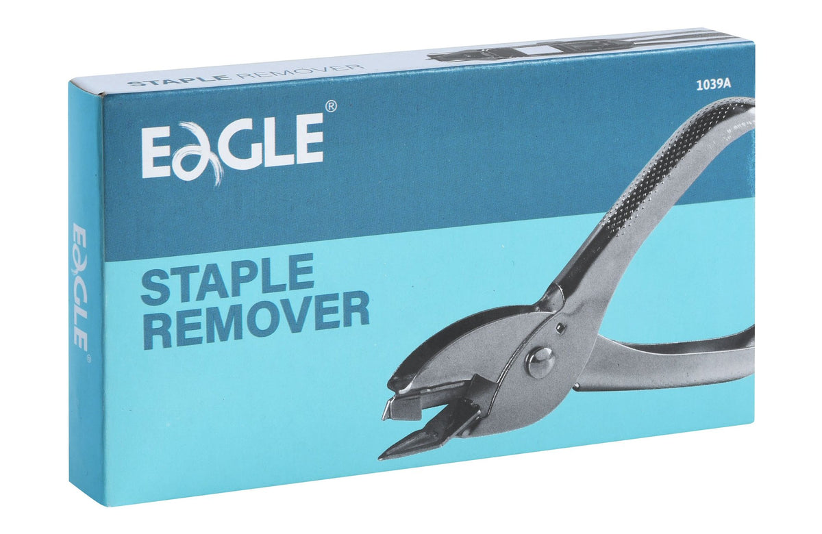 Eagle Silver Metal Staple Remover