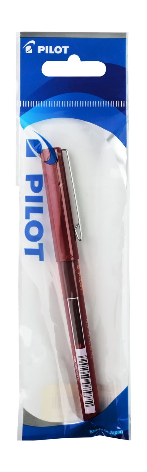 Pilot Liquid Ink Pen 0.7 mm – Red