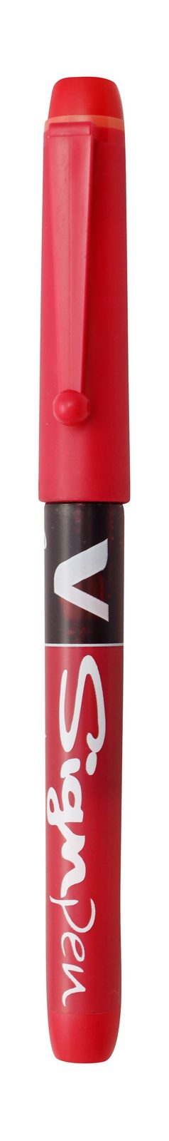 Pilot Signature Pen – Red