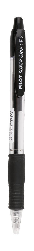 Pilot Super Grip Ballpoint Pen 0.7 mm – Black