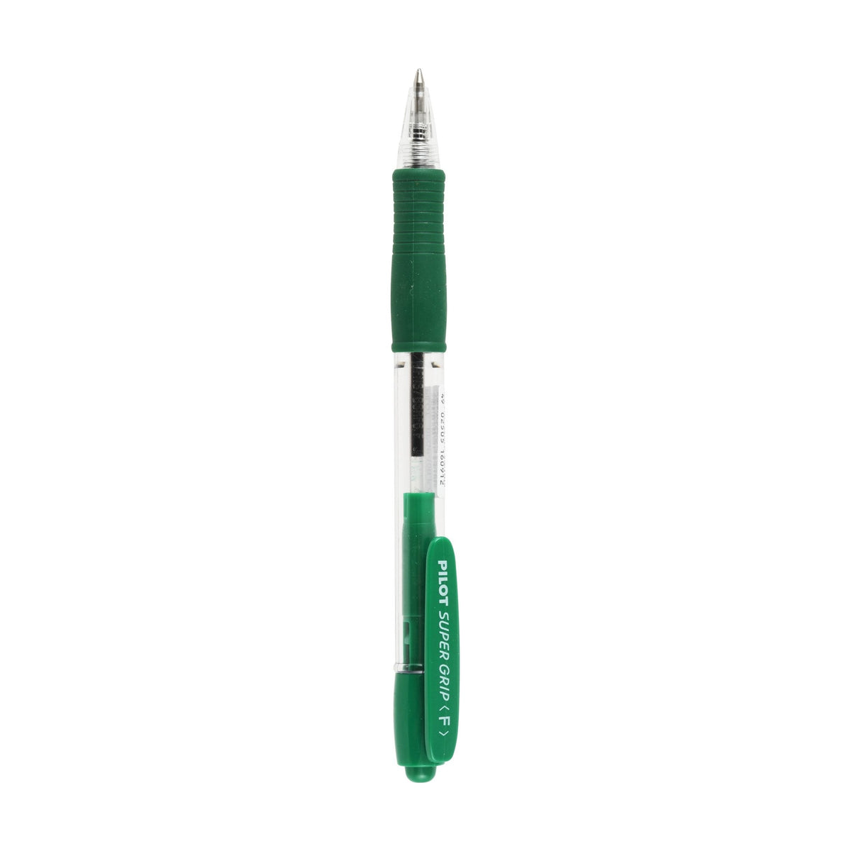 Pilot Super Grip Retractable Ballpoint Pen – Green