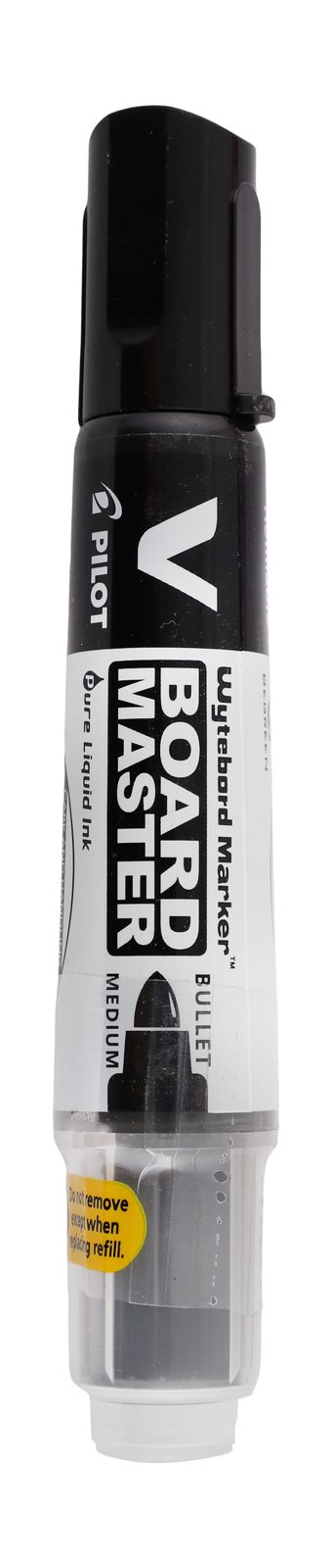 Pilot Whiteboard Marker Round Tip – Black
