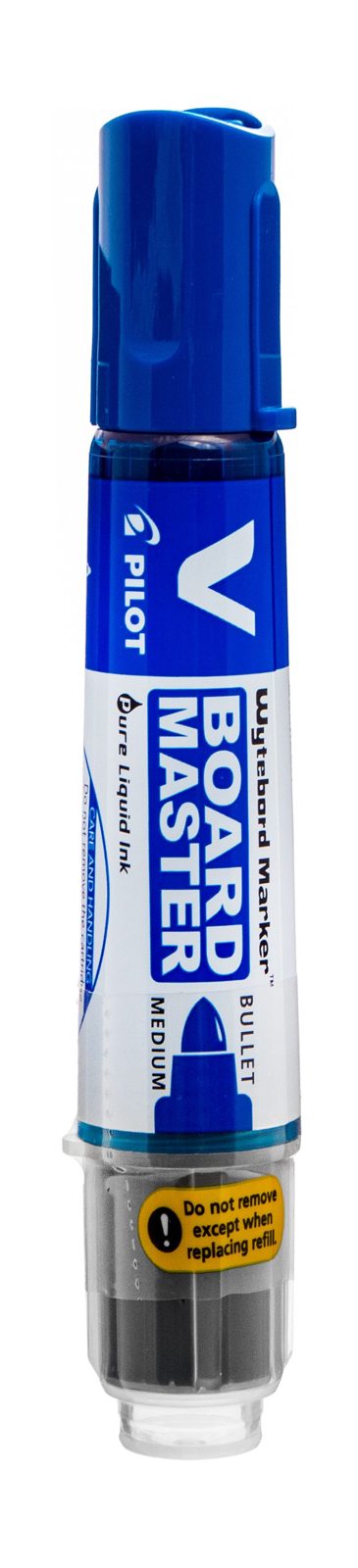 Pilot Whiteboard Marker Round Tip – Blue