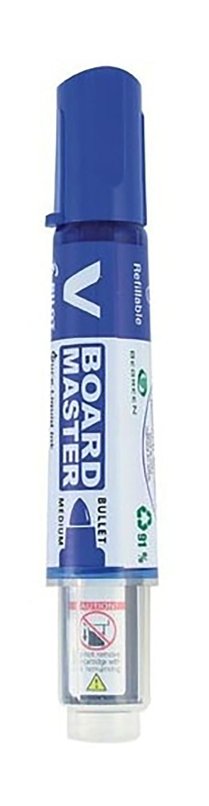 Pilot Liquid Whiteboard Marker Wide Chisel Tip – Blue