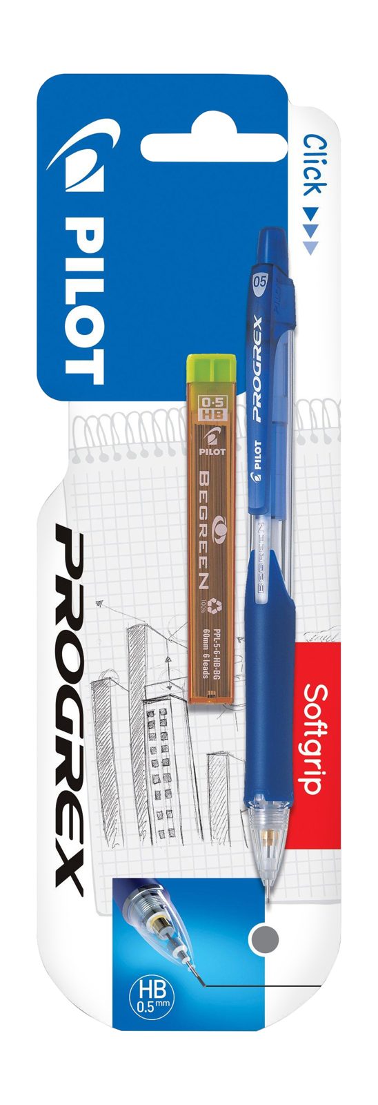 Pilot Mechanical Pencil 0.7 mm – Black