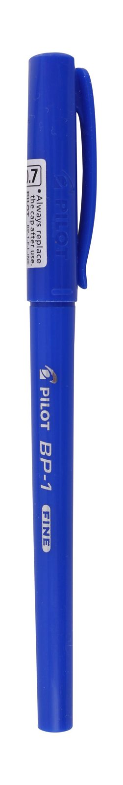 Pilot Ballpoint Pen with Cap – Blue