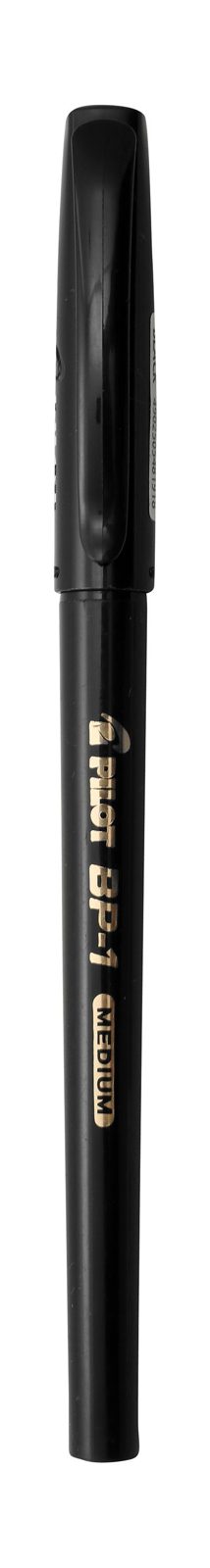 Pilot Ballpoint Pen with Cap – Black