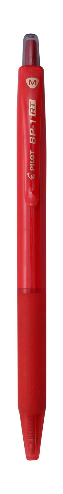 Pilot Retractable Pen 1.0 mm – Red