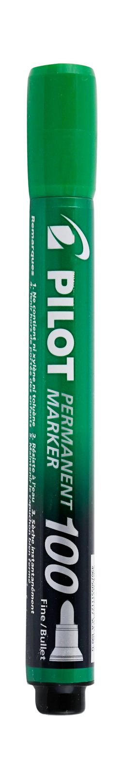 Pilot SCA-100 Permanent Marker Round Tip – Green