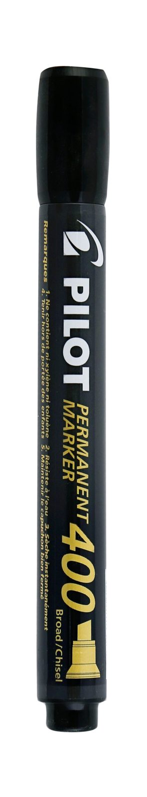 Pilot Permanent Marker Chisel Tip – Black